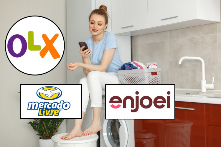 Quer ganhar dinheiro com produtos usados? Veja como estão OLX, Marketplace Livre, Enjoe neste post completo