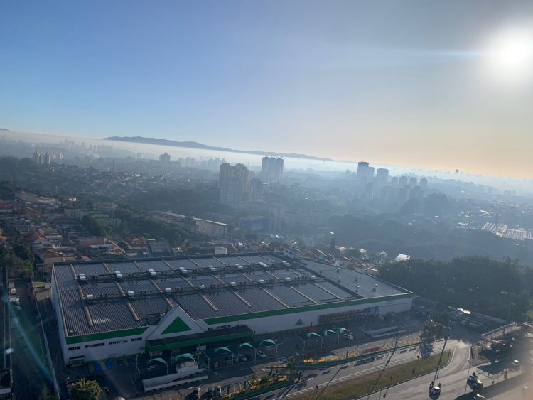 Neblinas e Geadas: São paulo mais um dia com temperaturas  mínima de 7 graus