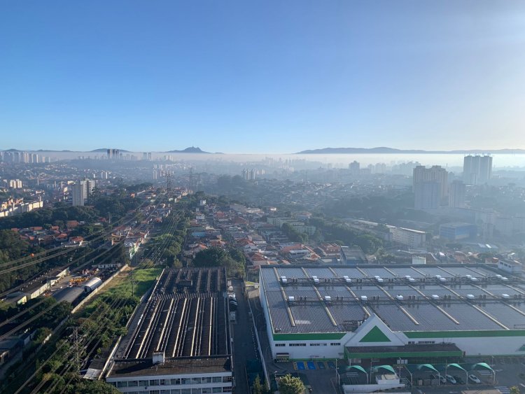 Neblinas e Geadas: São paulo mais um dia com temperaturas  mínima de 7 graus