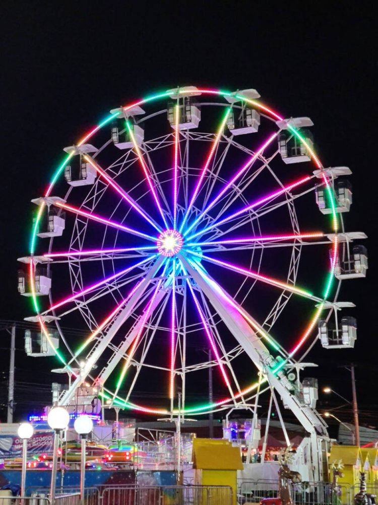 Festa Junina de Votorantim-SP 2022 terá roda gigante do Lollapalooza Argentina e outras atrações no parque de diversões da Festa Junina de Votorantim-SP