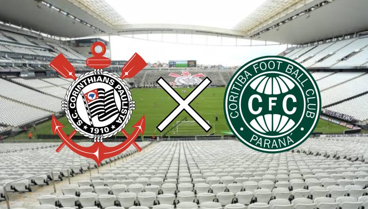 Corinthians enfrenta Coritiba com novidades no elenco para partida da 18° rodada do Campeonato Brasileiro 2022