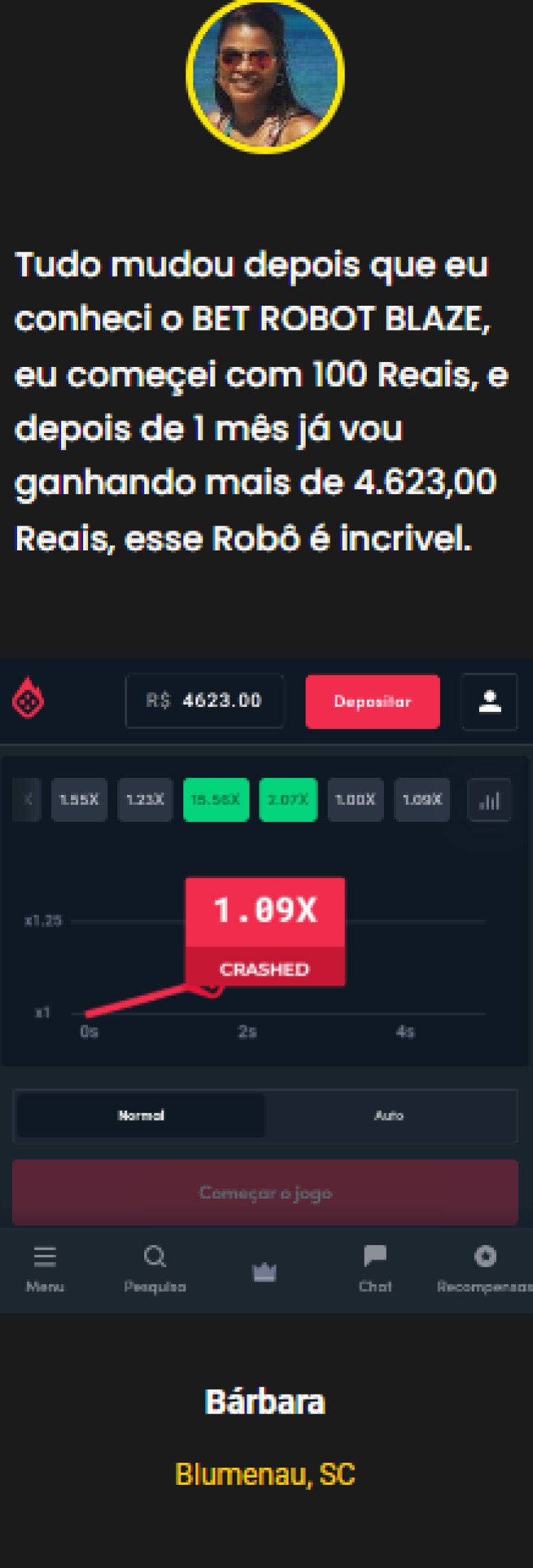 BET ROBOT BLAZE: Ganhe dinheiro AGORA!