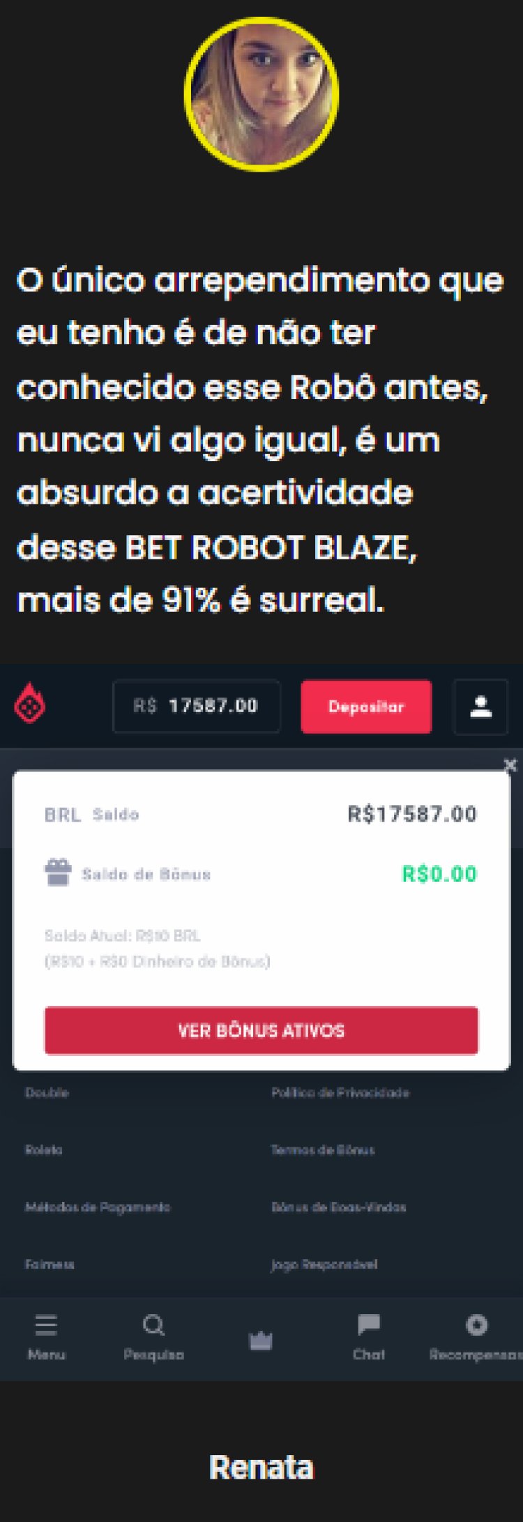 BET ROBOT BLAZE: Ganhe dinheiro AGORA!